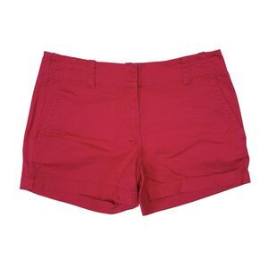 Vineyard Vines Shorts Women’s Size 0 Pink Chino Stretch Preppy 4” Inseam Casual